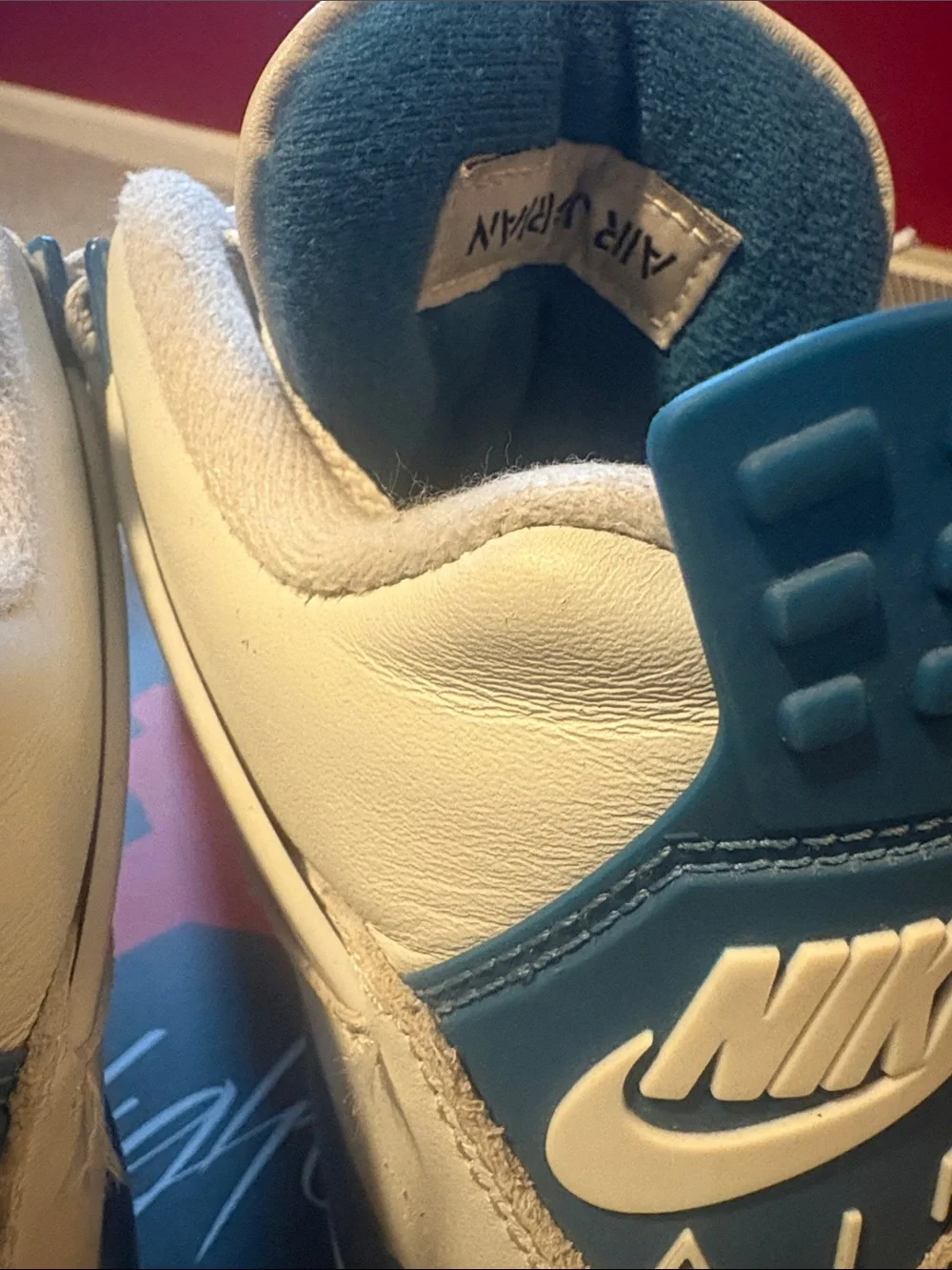 Nike Air Military Blue Jordan 4